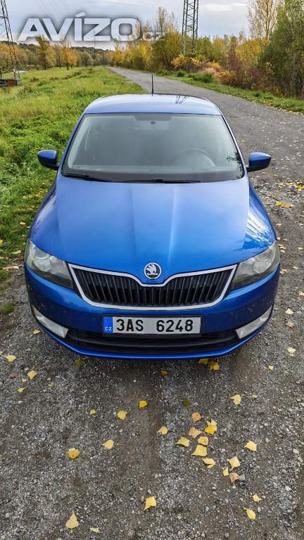 Foto inzerátu Škoda Rapid Spaceback 1.2 TSI, 77kW, ČR