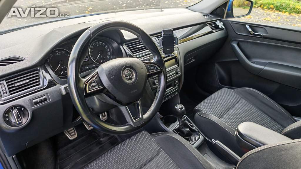 Foto inzerátu Škoda Rapid Spaceback 1.2 TSI, 77kW, ČR