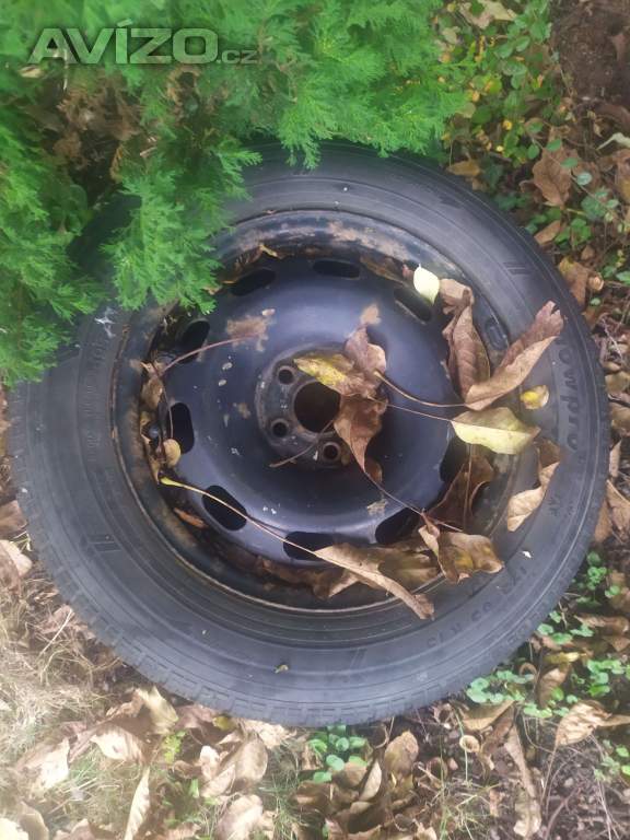 195/65 R15 5x100 zimní dva kola