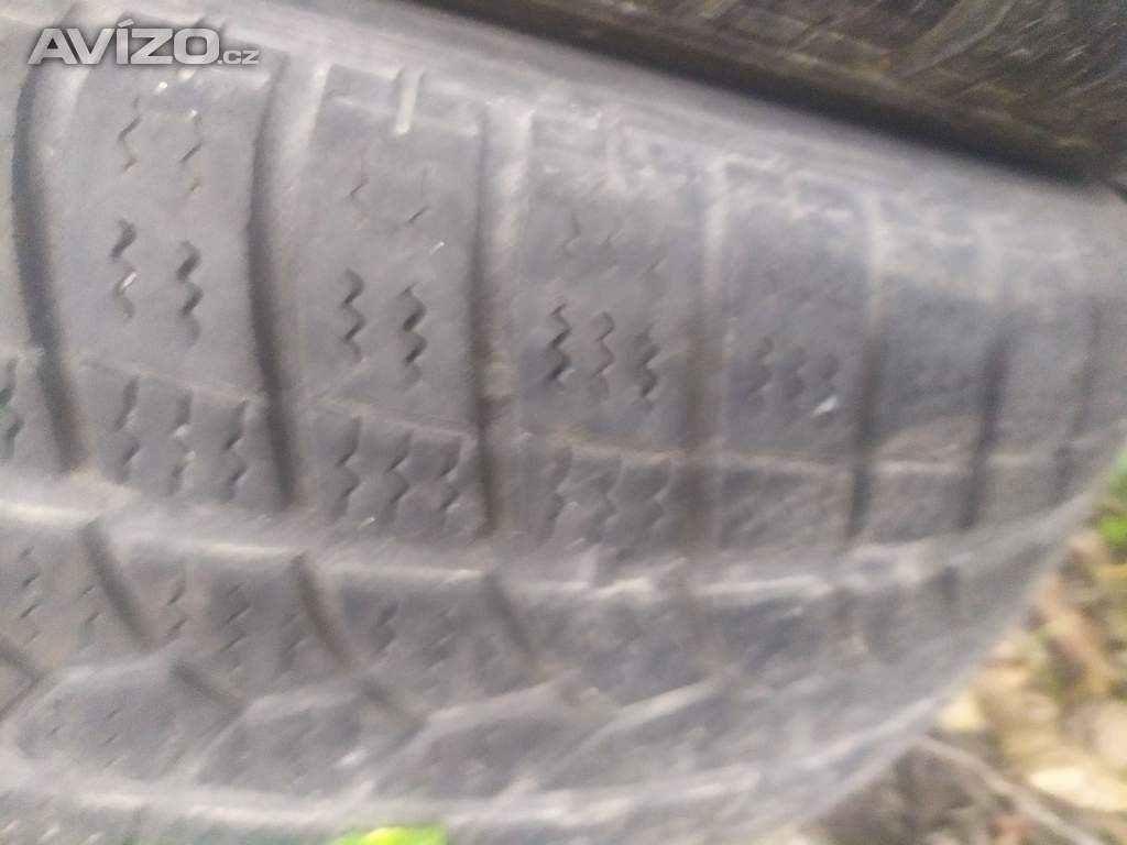 Foto inzerátu 195/65 R15 5x100 zimní dva kola