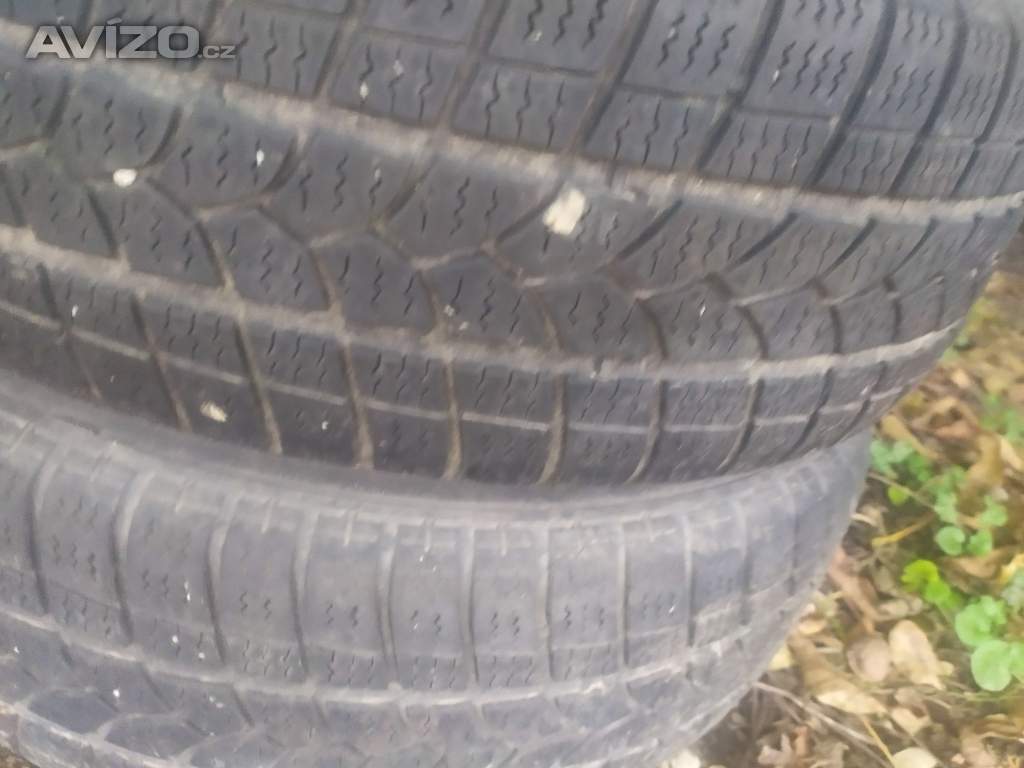 Foto inzerátu 195/65 R15 5x100 zimní dva kola