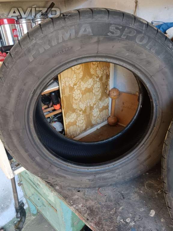 Foto inzerátu Pneumatiky Vraník