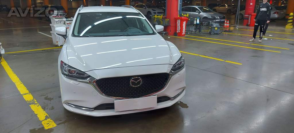 Prodám MAZDA 6, GH, 2.0i , 107 kW, 2019, NAV. 