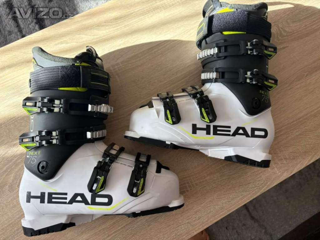 Prodám pánské přeskáče Head Next Edge 75, vel. 27 cm
