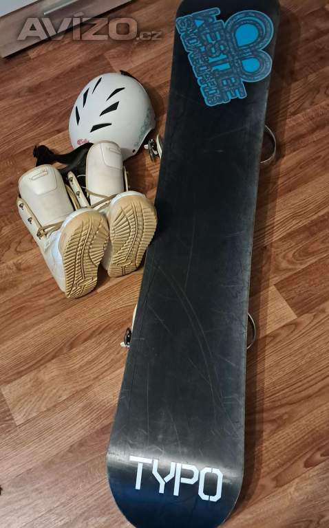 Foto inzerátu Dámský  snowboard.