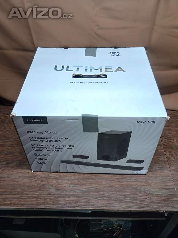 Foto inzerátu 152 - nová reprosoustava Ultimea Nova S80 - soundbar