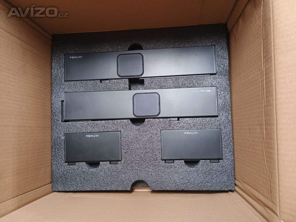 Foto inzerátu 152 - nová reprosoustava Ultimea Nova S80 - soundbar