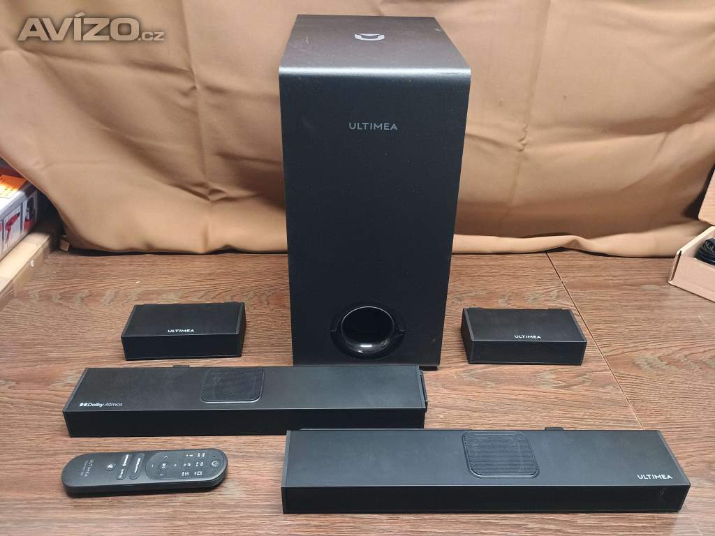Foto inzerátu 152 - nová reprosoustava Ultimea Nova S80 - soundbar