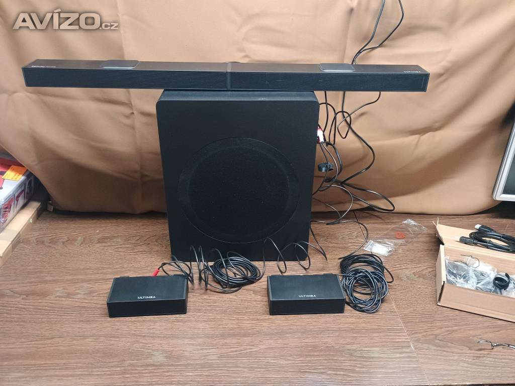 Foto inzerátu 152 - nová reprosoustava Ultimea Nova S80 - soundbar