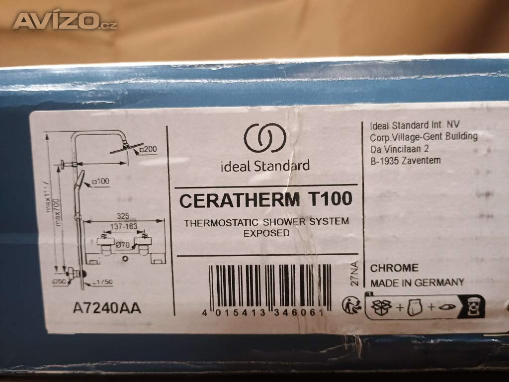 Foto inzerátu 153 - sprchový set Ceratherm T100