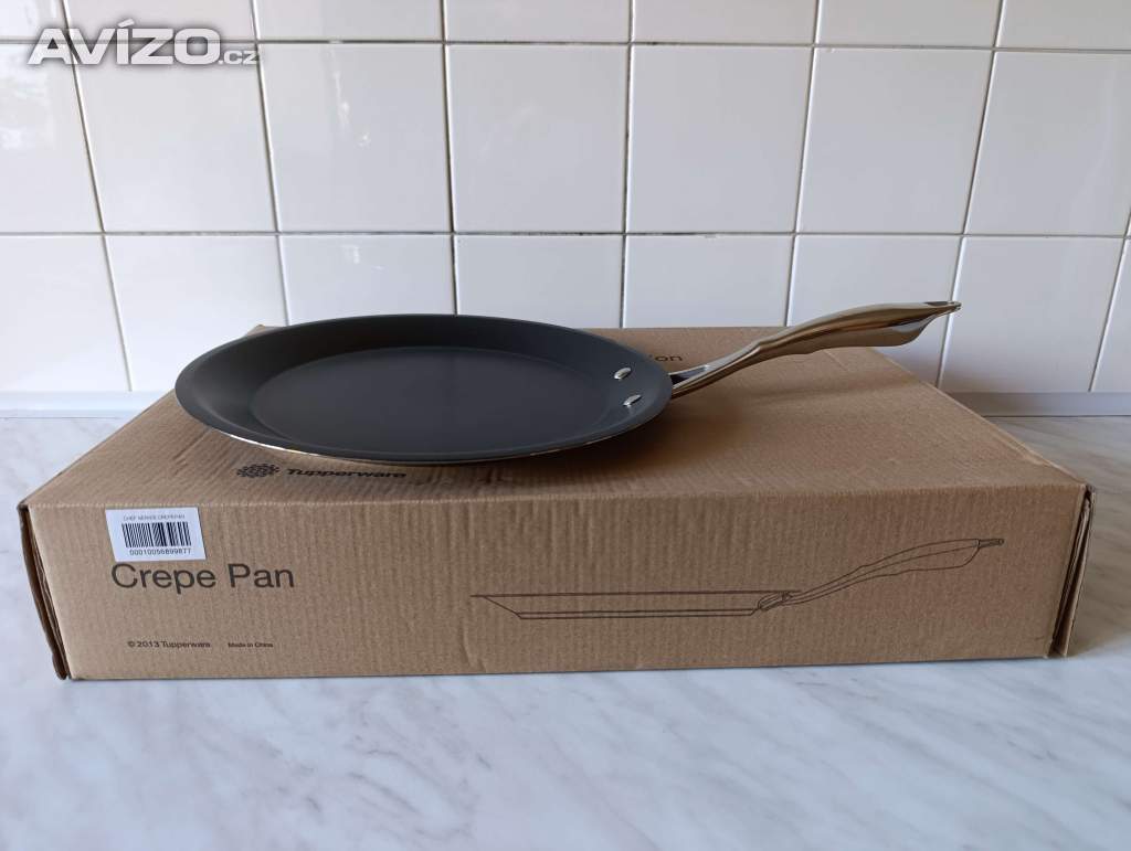 Foto inzerátu Tupperware Profi kolekce pánev na palačinky 28 cm 