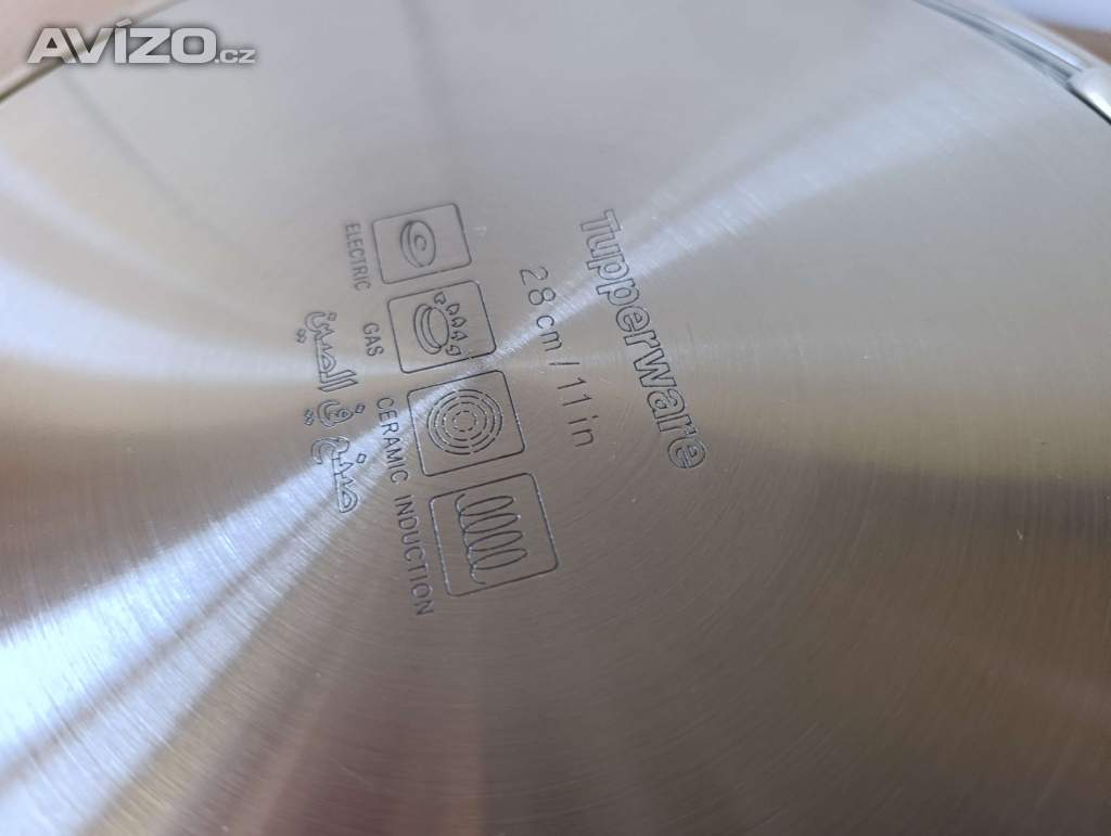 Foto inzerátu Tupperware Profi kolekce pánev na palačinky 28 cm 
