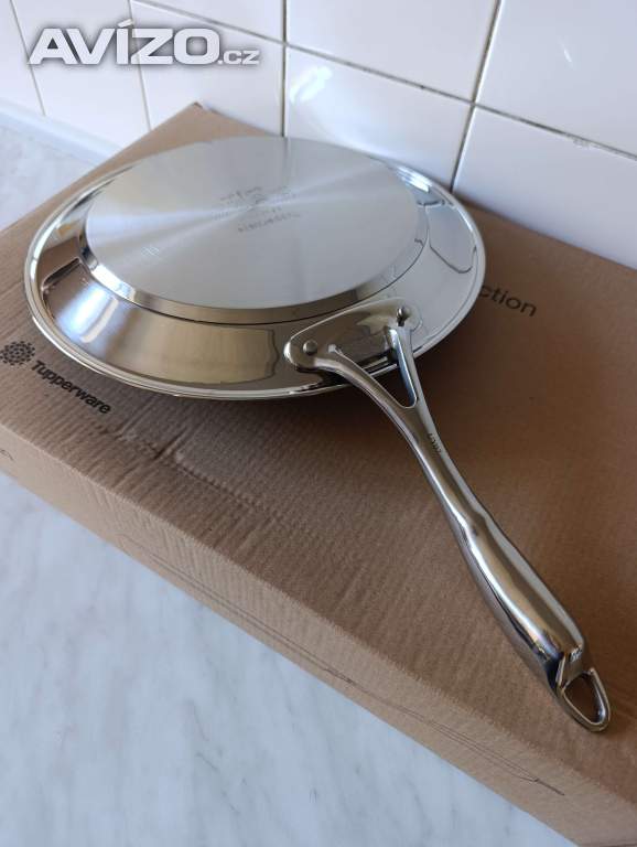 Foto inzerátu Tupperware Profi kolekce pánev na palačinky 28 cm 