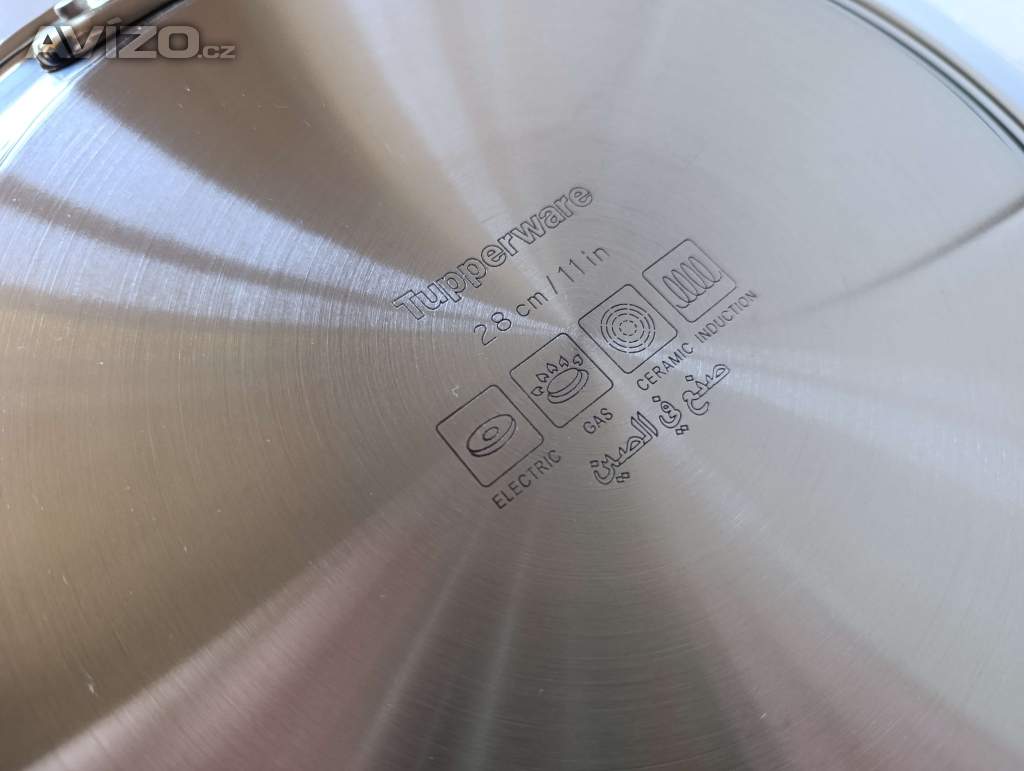 Foto inzerátu Tupperware Profi kolekce pánev na palačinky 28 cm 