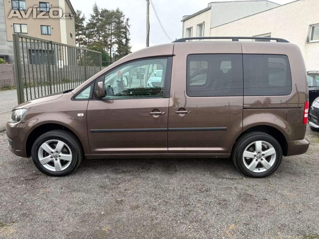 VW CADDY 1.2 TSI 63KW COMFORTLINE ALU SENZORY