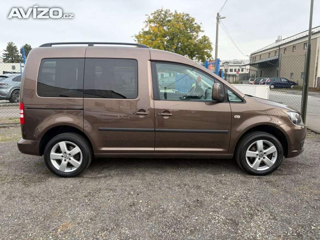 Foto inzerátu VW CADDY 1.2 TSI 63KW COMFORTLINE ALU SENZORY