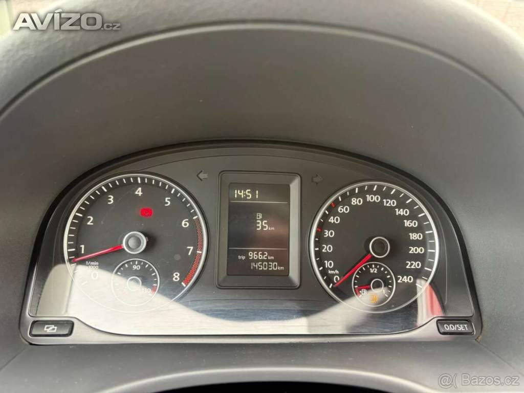 Foto inzerátu VW CADDY 1.2 TSI 63KW COMFORTLINE ALU SENZORY