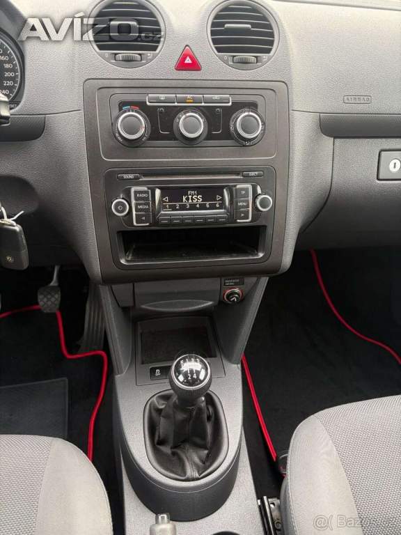 Foto inzerátu VW CADDY 1.2 TSI 63KW COMFORTLINE ALU SENZORY