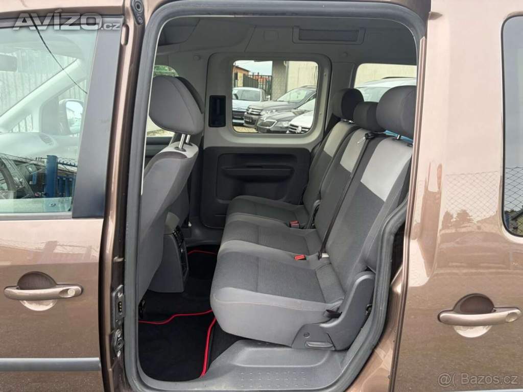 Foto inzerátu VW CADDY 1.2 TSI 63KW COMFORTLINE ALU SENZORY