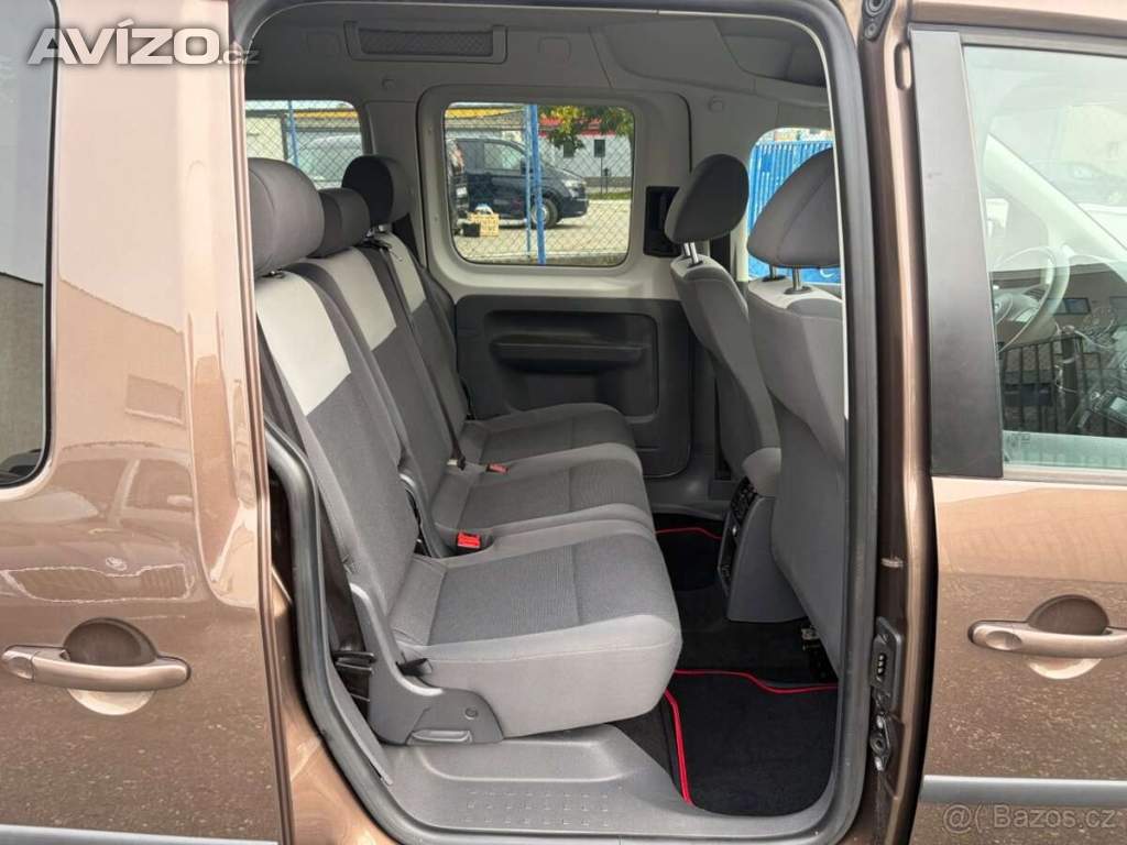Foto inzerátu VW CADDY 1.2 TSI 63KW COMFORTLINE ALU SENZORY