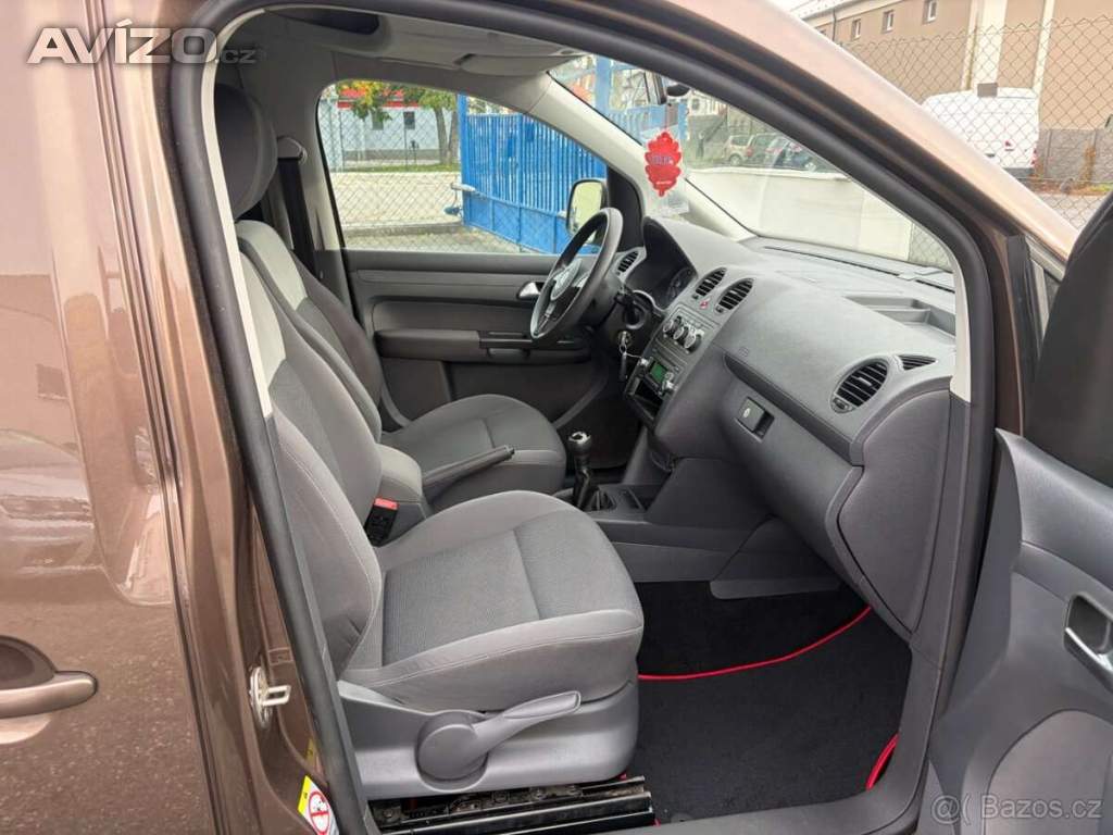 Foto inzerátu VW CADDY 1.2 TSI 63KW COMFORTLINE ALU SENZORY
