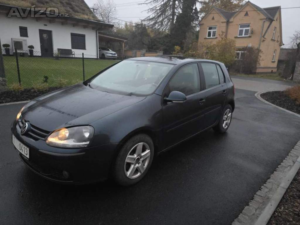 Prodám VW Golf 1,6V  75kw r.v.2008
