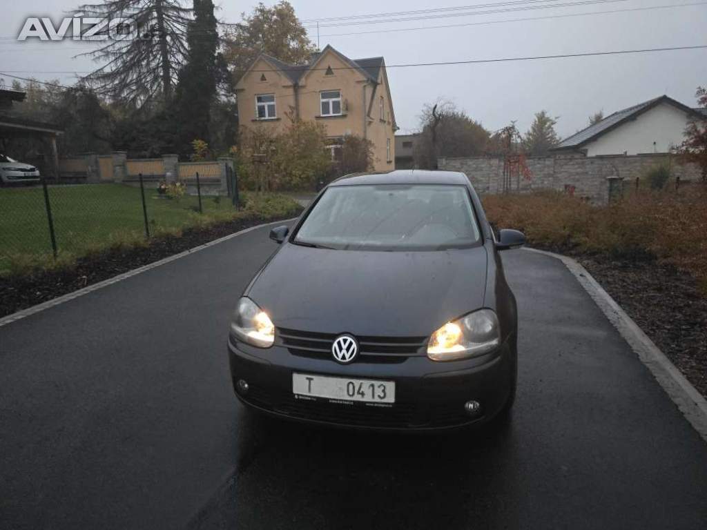 Foto inzerátu Prodám VW Golf 1,6V  75kw r.v.2008