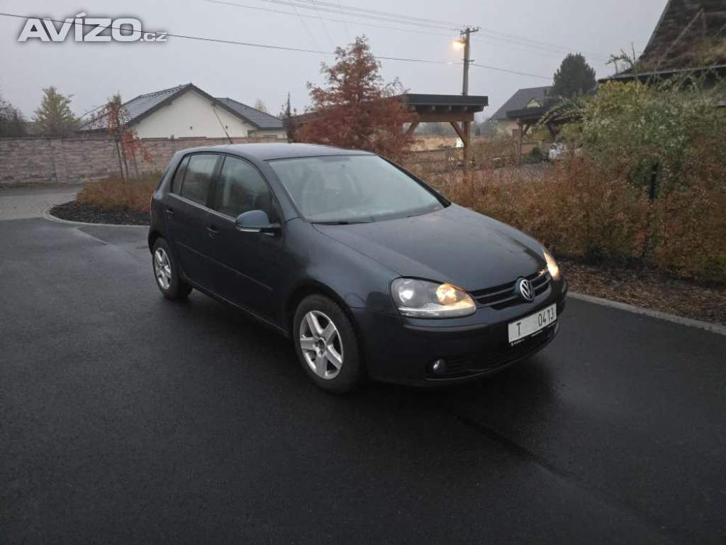 Foto inzerátu Prodám VW Golf 1,6V  75kw r.v.2008