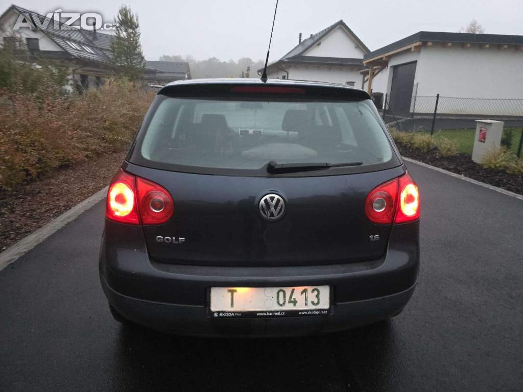 Foto inzerátu Prodám VW Golf 1,6V  75kw r.v.2008