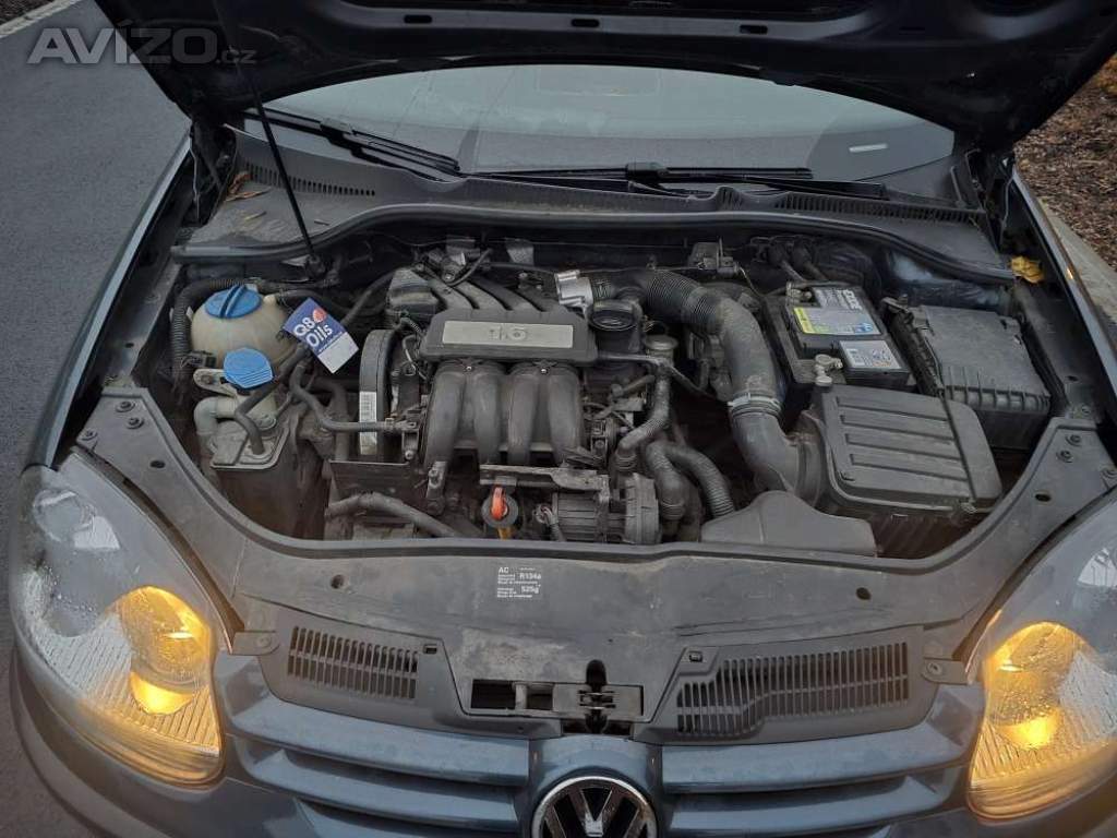 Foto inzerátu Prodám VW Golf 1,6V  75kw r.v.2008
