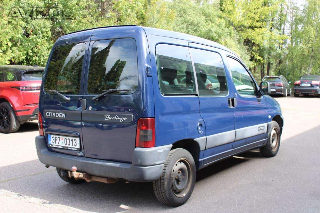 Foto inzerátu Citroen berlingo