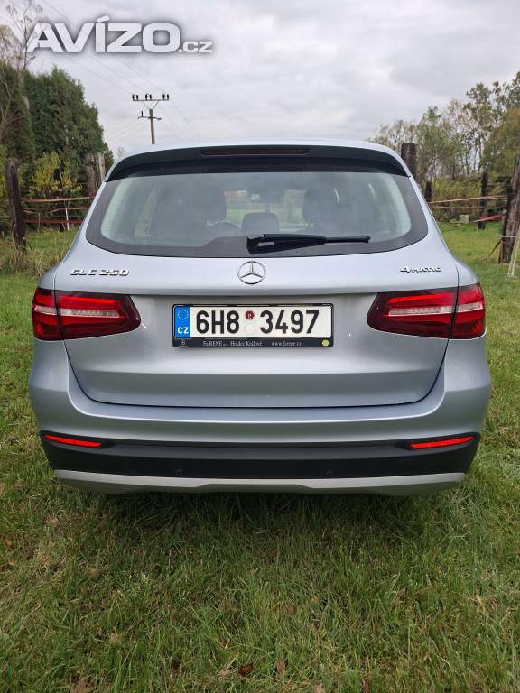 Foto inzerátu Mercedes Benz GLC 250 4matic