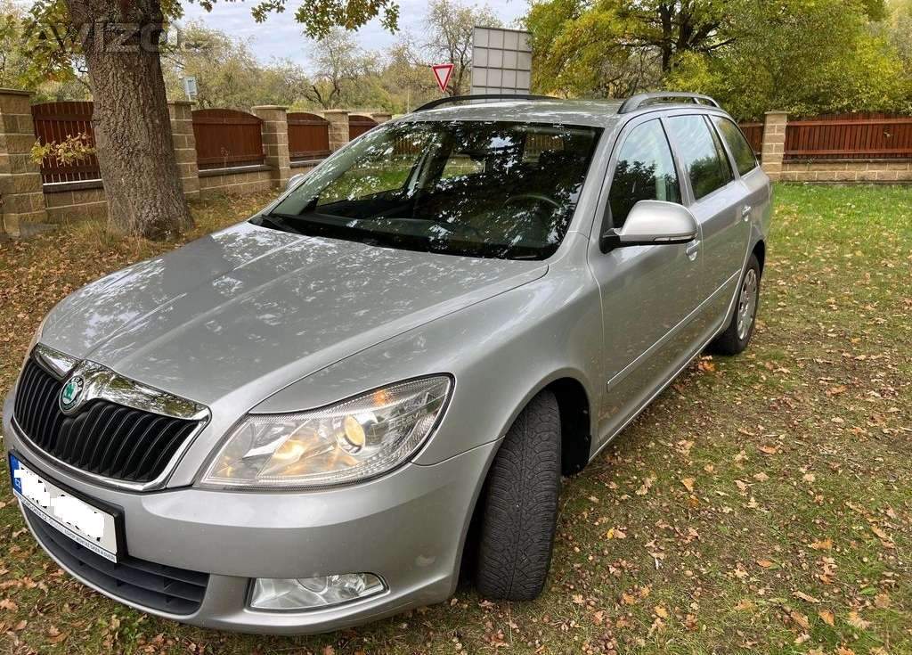 Škoda Octavia II Kombi 2.0 TDI(CR),  ELEGANCE
