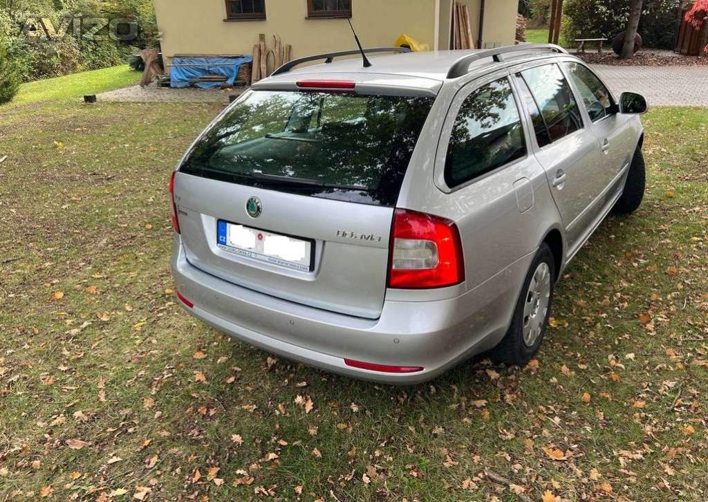 Foto inzerátu Škoda Octavia II Kombi 2.0 TDI(CR),  ELEGANCE