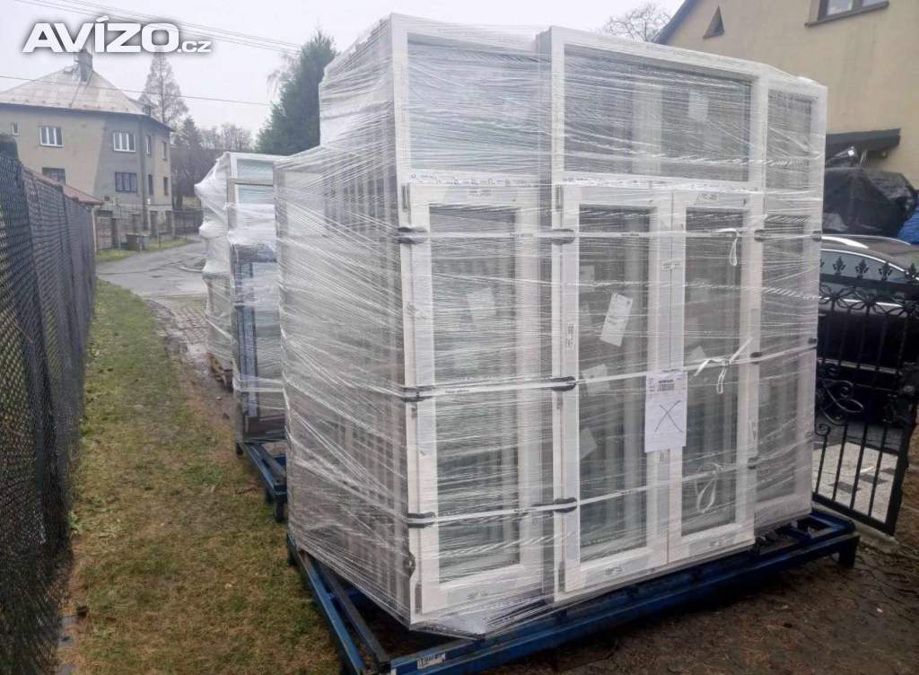 Foto inzerátu Nová plastová okna. Profil Termo Evolution 80