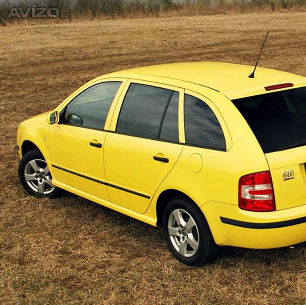 Škoda Fabia I. combi - koupím 