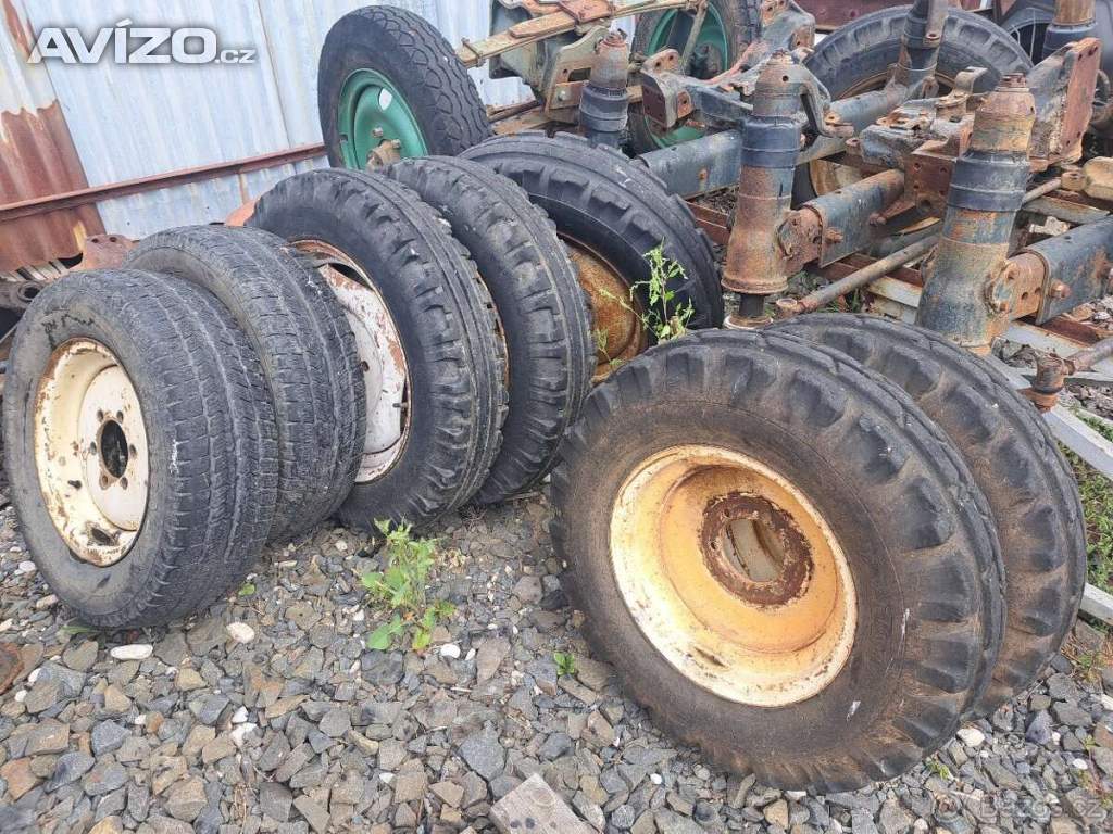 Foto inzerátu Kola zetor uřI 16,9-34