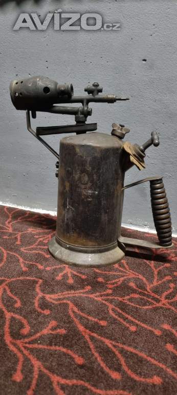 Foto inzerátu Stará letovací lampa
