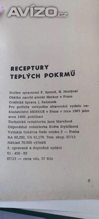 Foto inzerátu Normy Teplé kuchyně.