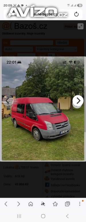 Ford tranzit 