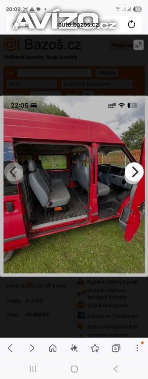 Foto inzerátu Ford tranzit 
