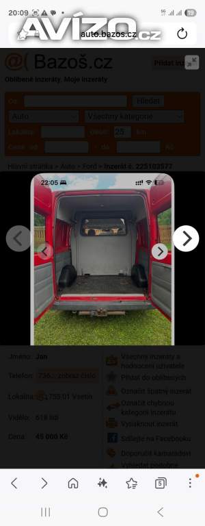 Foto inzerátu Ford tranzit 