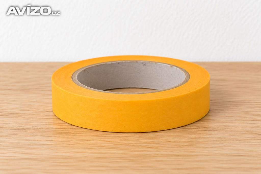 Washi GOLD malířská páska 25mm doprodej sortimentu