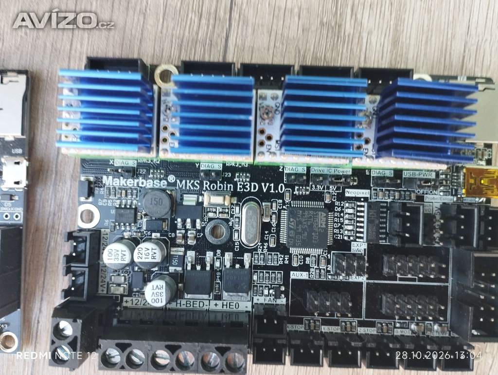 Foto inzerátu Prodám 3d tisk. Ender na díly