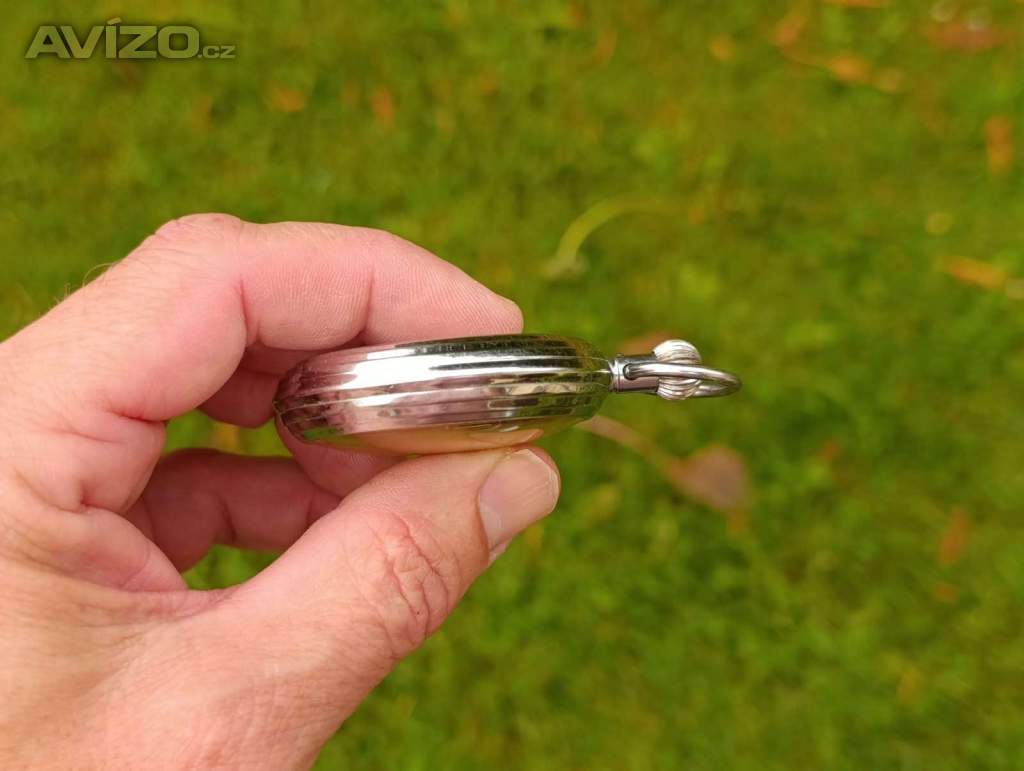 Foto inzerátu Starožitné mechanické stopky Hanhart 52 mm