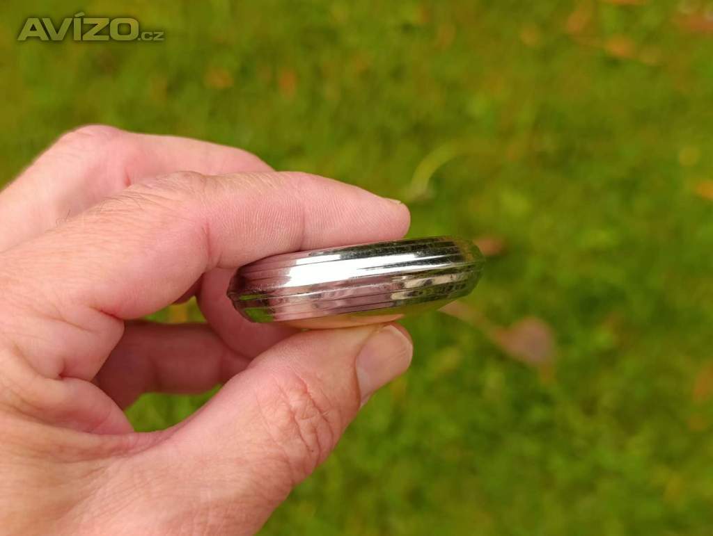 Foto inzerátu Starožitné mechanické stopky Hanhart 52 mm