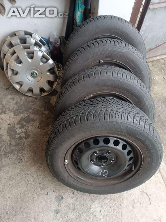 Nokian zimní sada kol 5x112