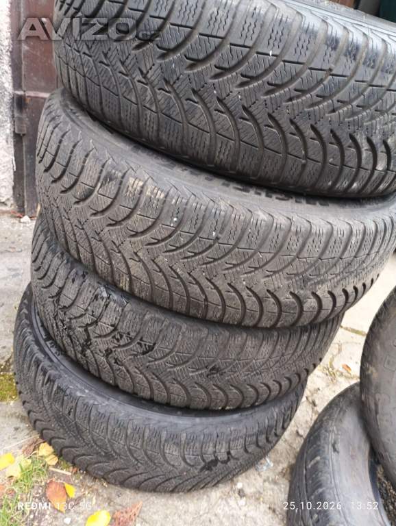 Zimní sada pneumatik Michelin 185/65/15