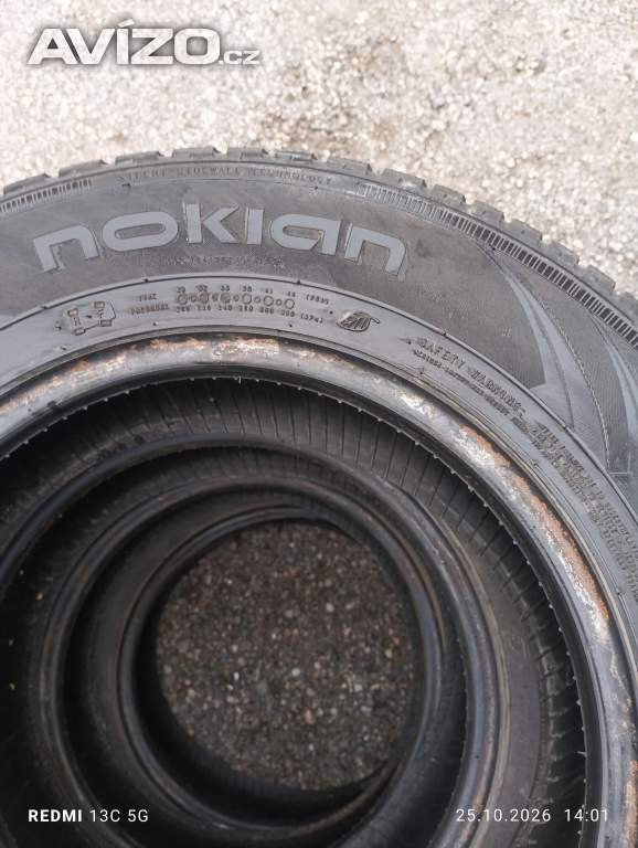 Zimni sada pneumatik Nokian 185/70/14