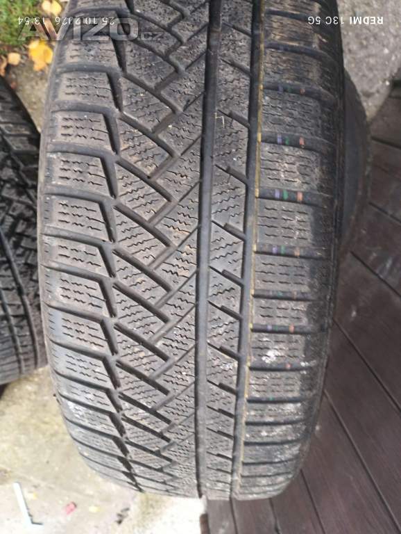 Foto inzerátu 2x zimní pneumatiky Continental 225/55/17